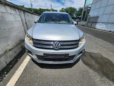 2014 Volkswagen Tiguan VIN: