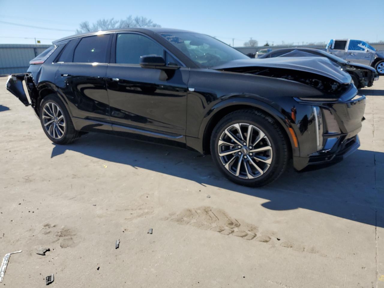 2024 CADILLAC LYRIQ SPORT VIN:1GYKPTRL0RZ143133