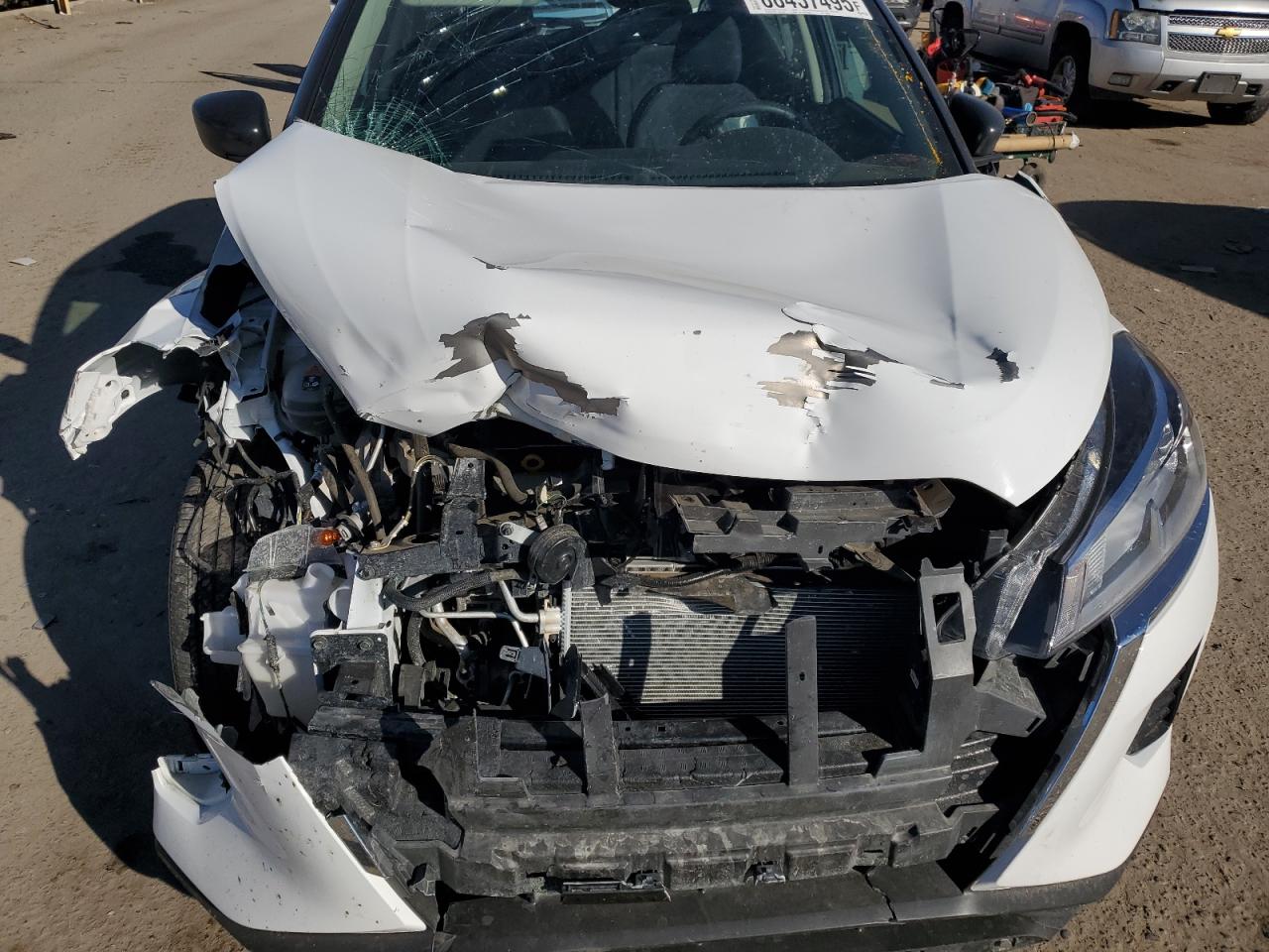 2024 NISSAN KICKS S VIN:3N1CP5BV7RL580851