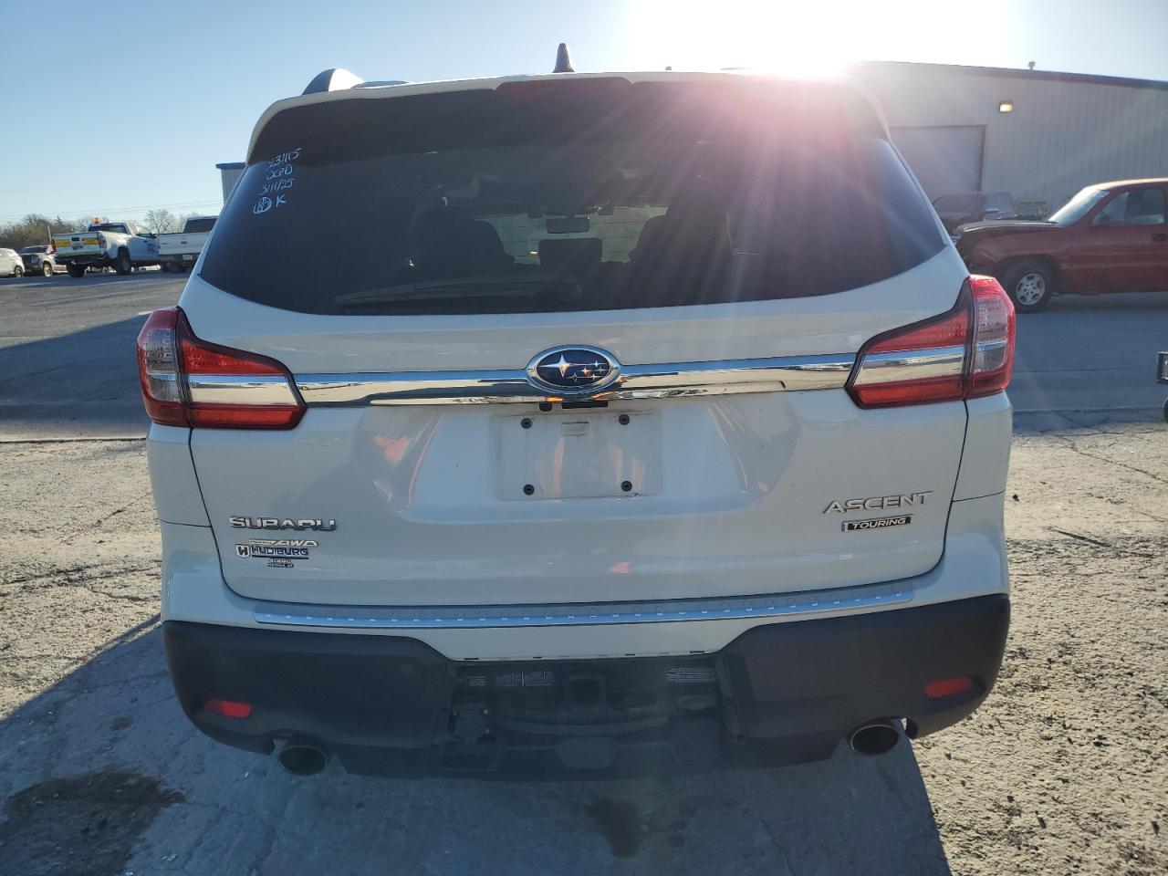 2022 SUBARU ASCENT TOURING VIN:4S4WMARD4N3429153