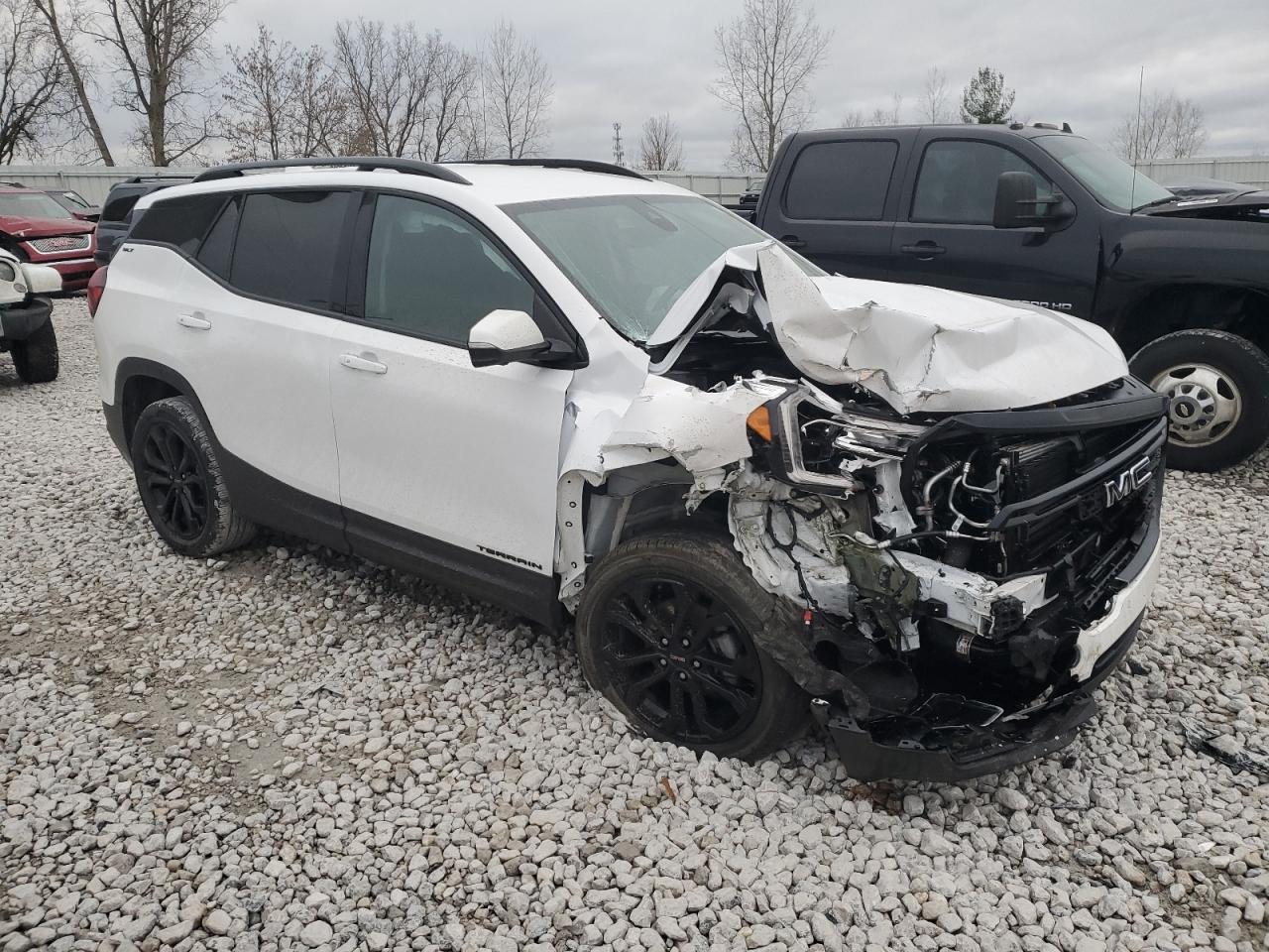 2022 GMC TERRAIN SLT VIN:3GKALVEV5NL207480