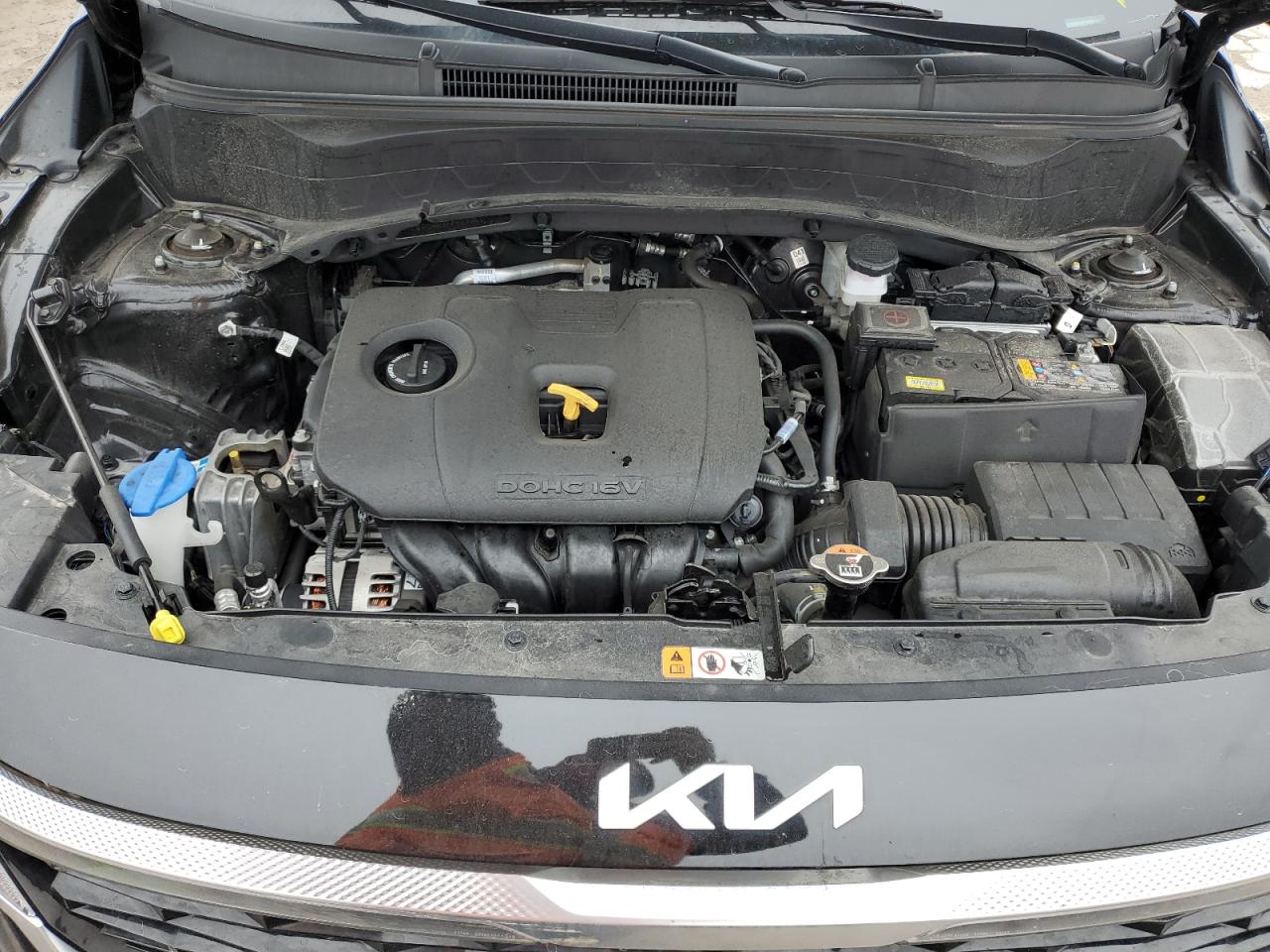 2023 KIA SELTOS EX VIN:KNDERCAA9P7409961