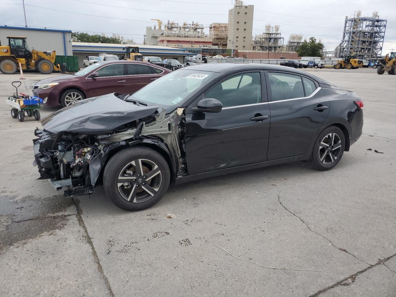 2024 NISSAN SENTRA SV VIN:3N1AB8CVXRY330075