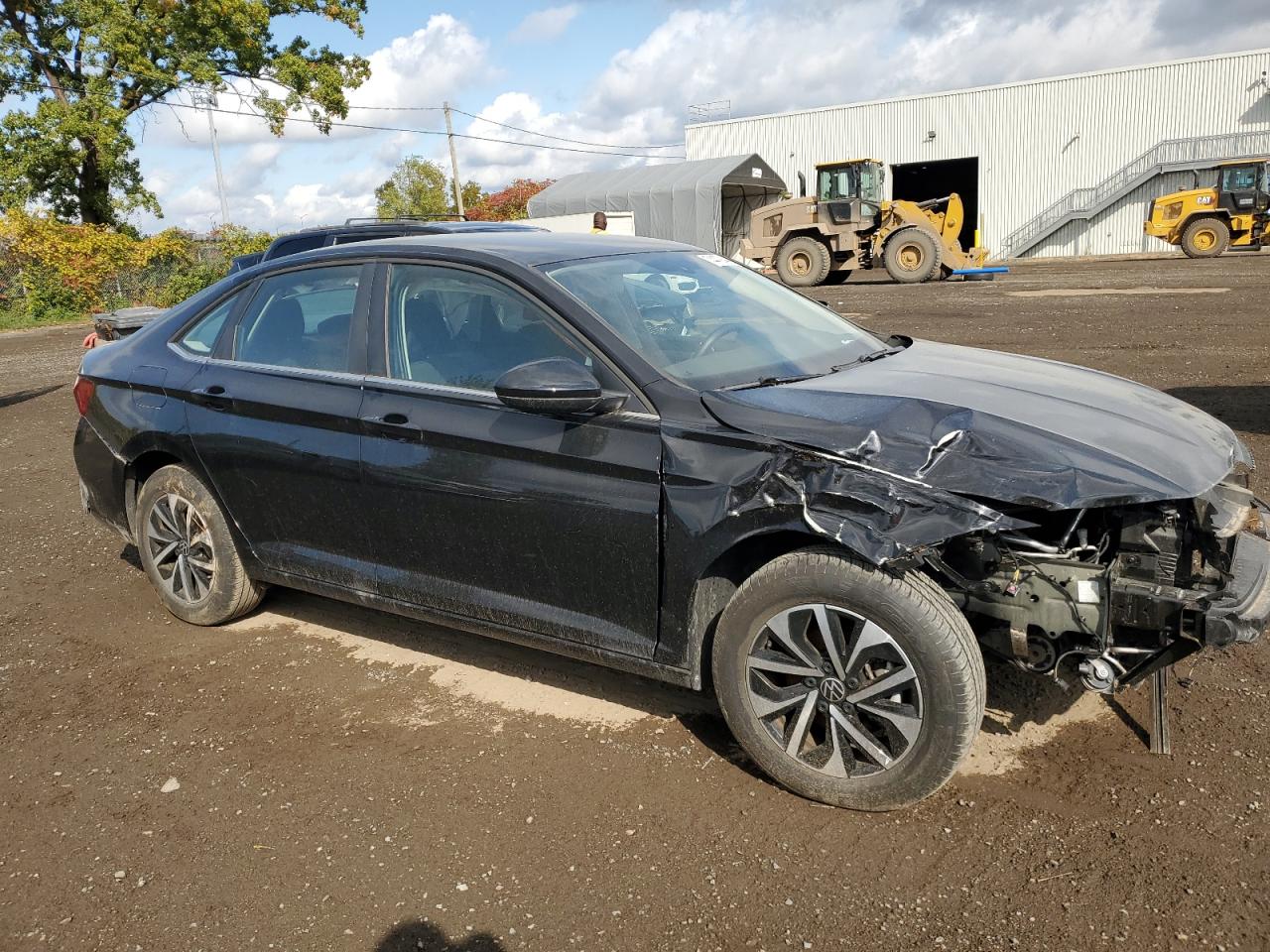 2023 VOLKSWAGEN JETTA TRENDLINE VIN:3VWCM7BU8PM020284