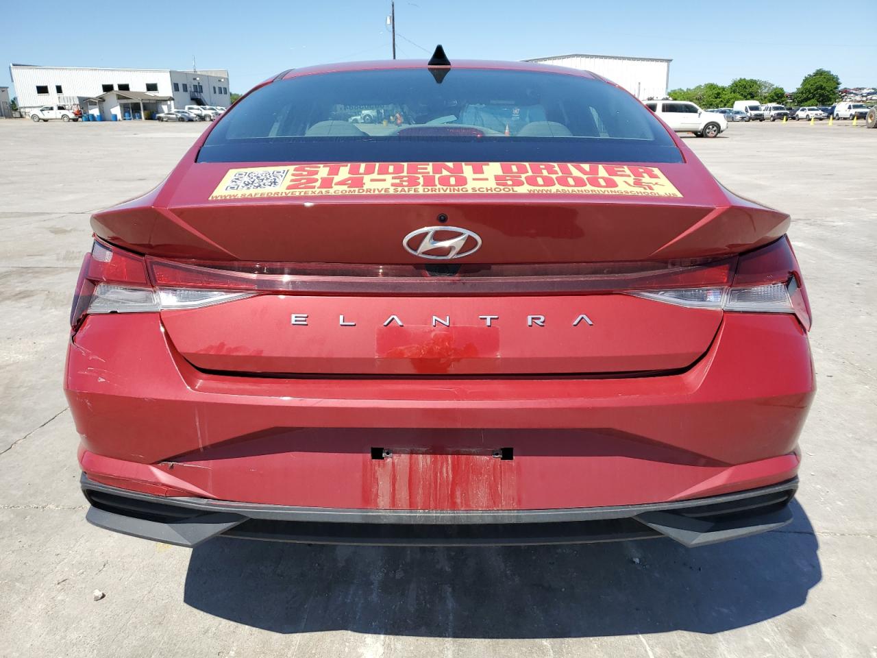 2023 HYUNDAI ELANTRA SEL VIN:KMHLM4AG5PU447751