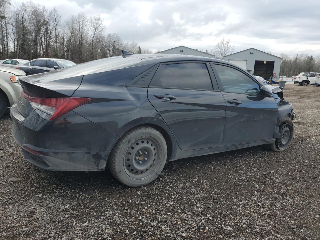 2022 HYUNDAI ELANTRA SEL VIN:KMHLM4AG2NU256785