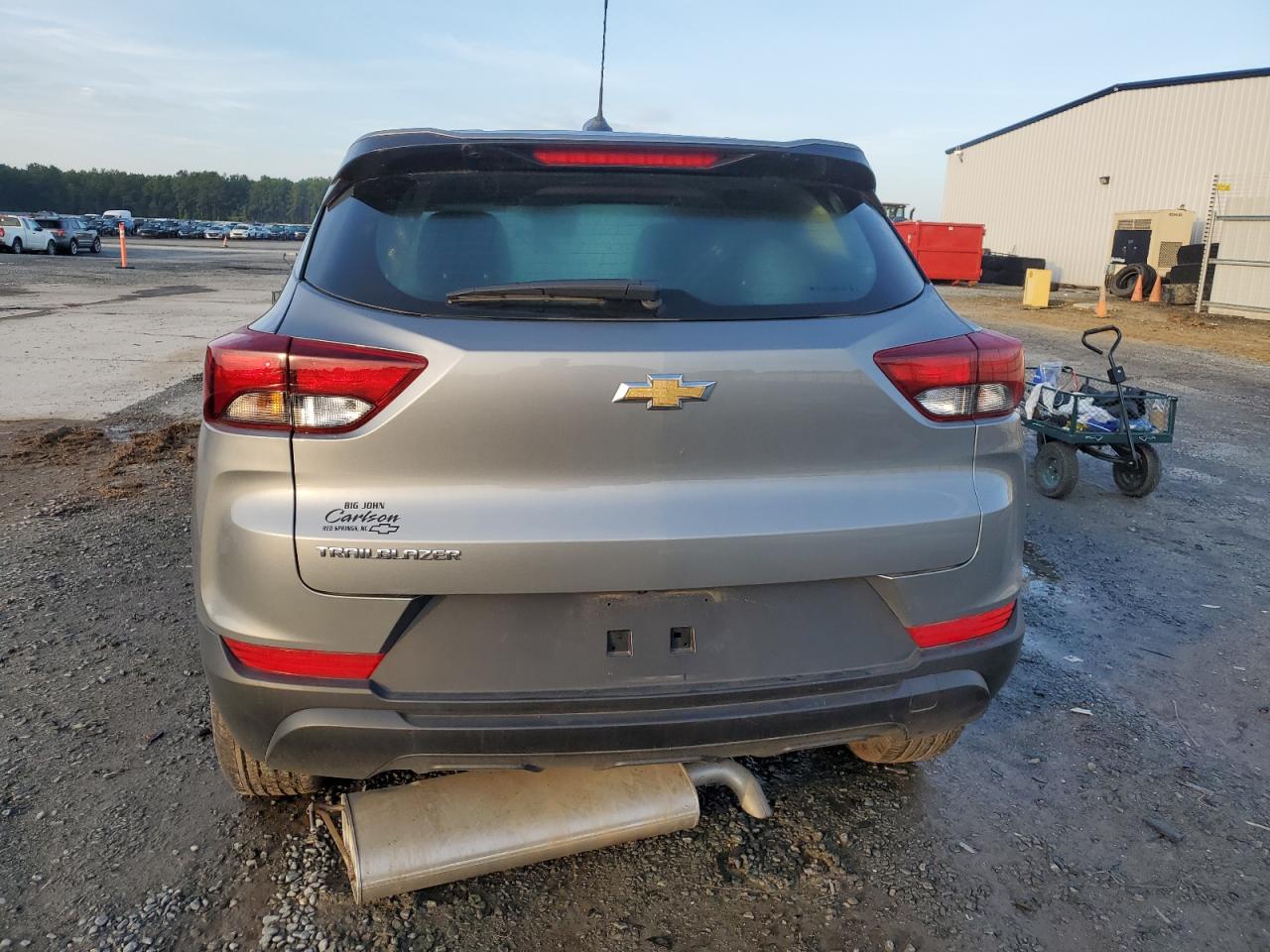 2023 CHEVROLET TRAILBLAZER LS VIN:KL79MMS28PB205269