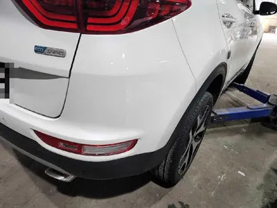 2017 Kia Sportage VIN: