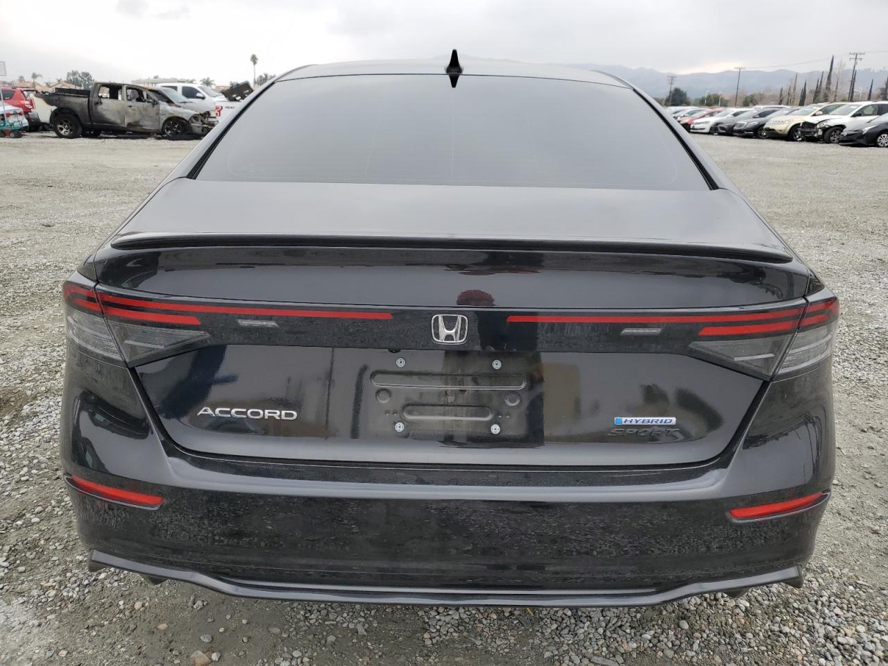 2024 HONDA ACCORD HYBRID SPORT-L VIN:1HGCY2F79RA086598