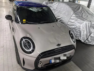 2021 MINI Cooper VIN: