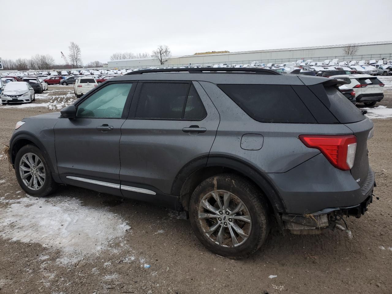 2023 FORD EXPLORER XLT VIN:1FMSK8DH9PGB79993
