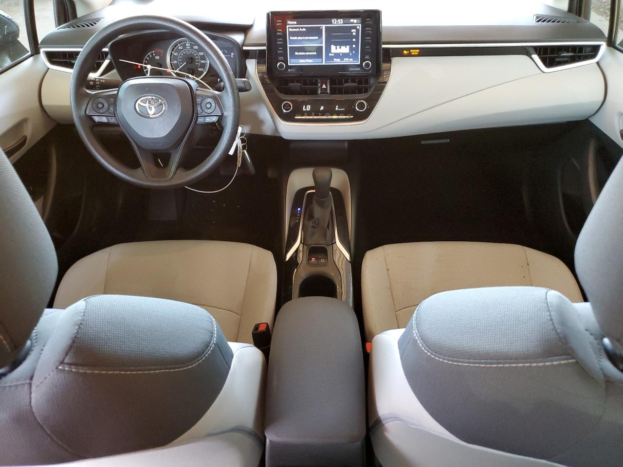 2022 TOYOTA COROLLA LE VIN:JTDEPMAE3NJ222729