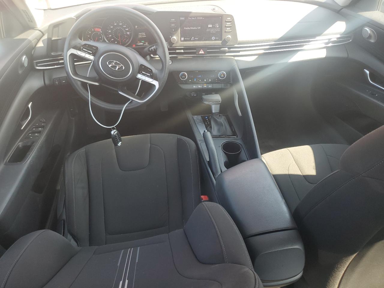 2022 HYUNDAI ELANTRA SEL VIN:KMHLM4AG6NU364391