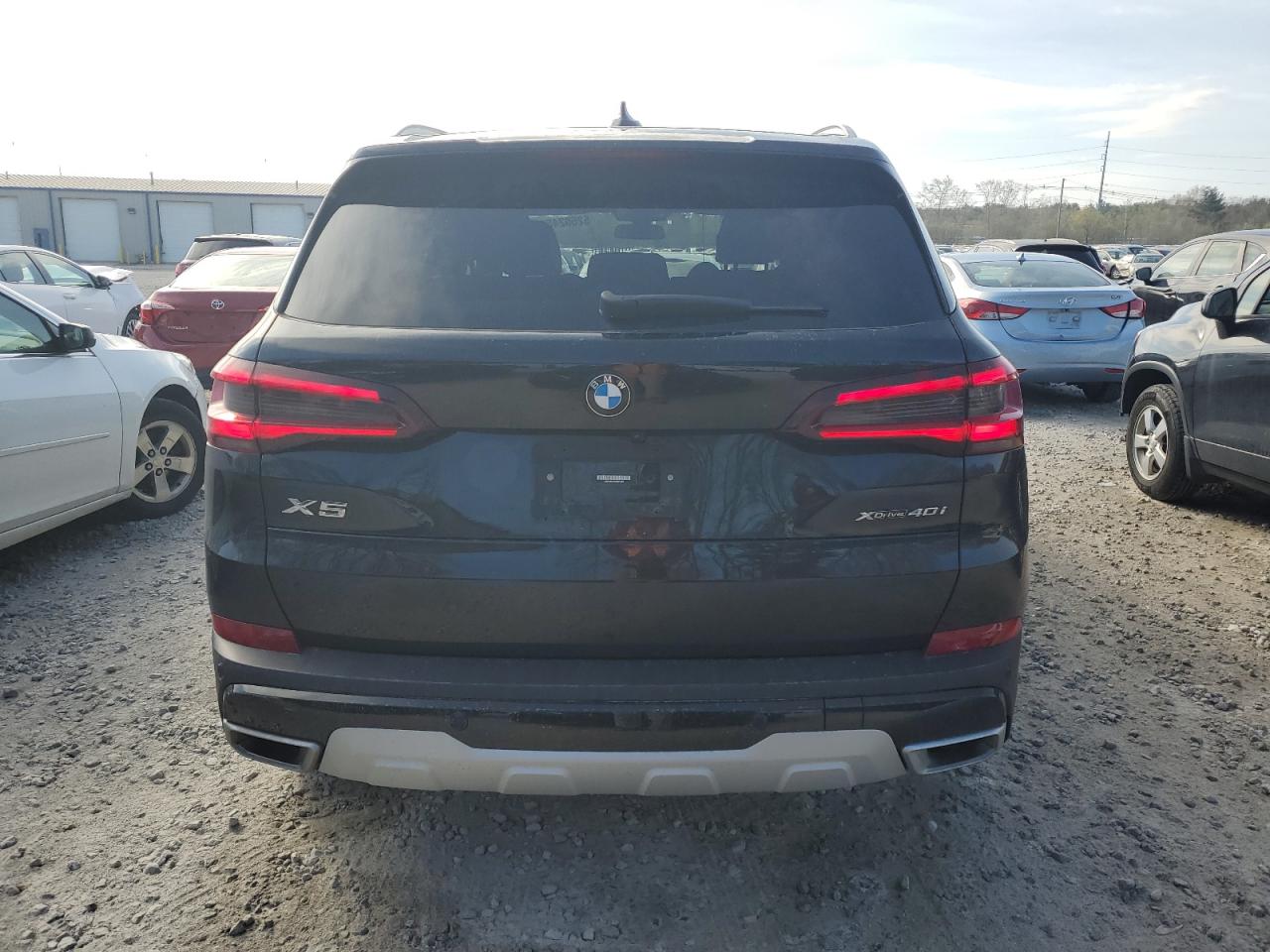 2023 BMW X5 XDRIVE40I VIN:5UXCR6C09P9R25382