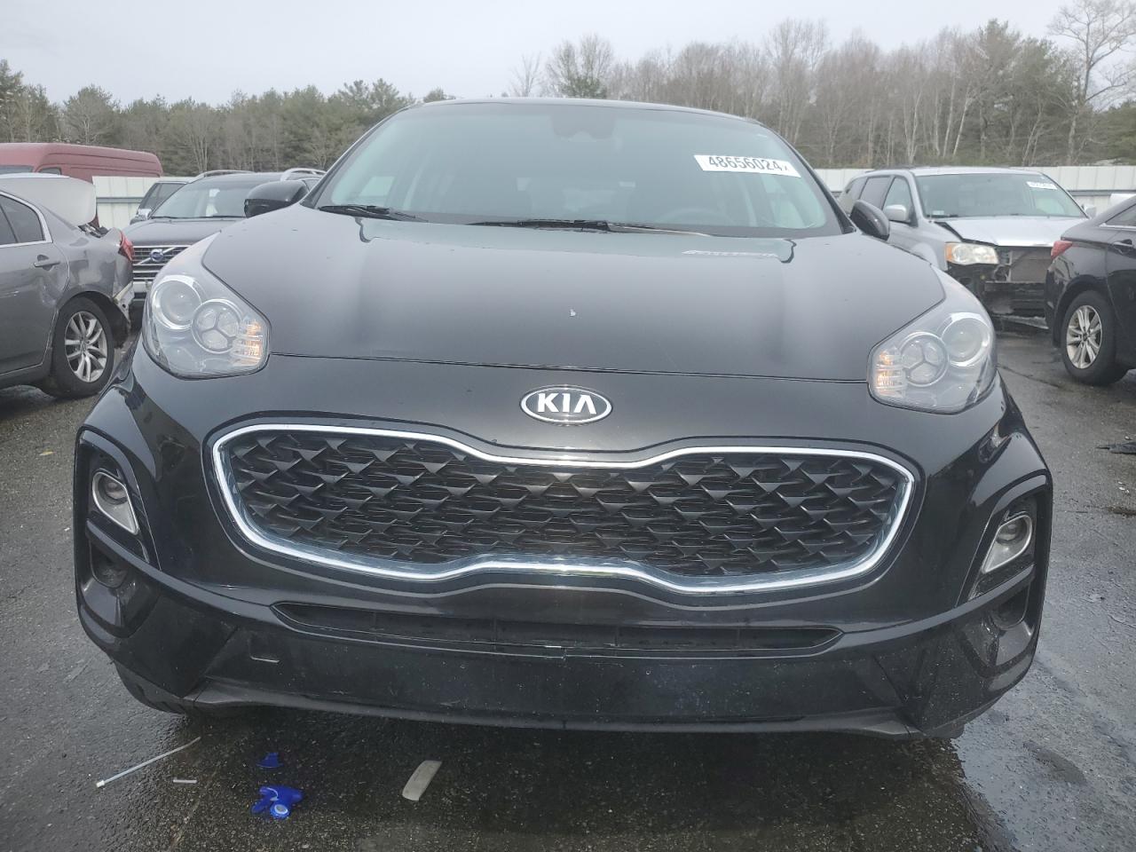 2022 KIA SPORTAGE LX VIN:KNDPMCAC8N7999110