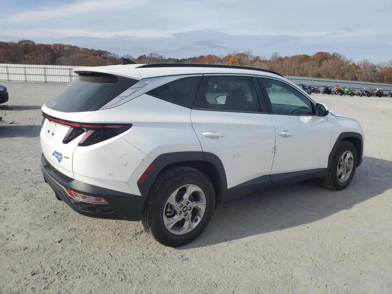2022 HYUNDAI TUCSON SEL VIN:5NMJBCAE9NH027411