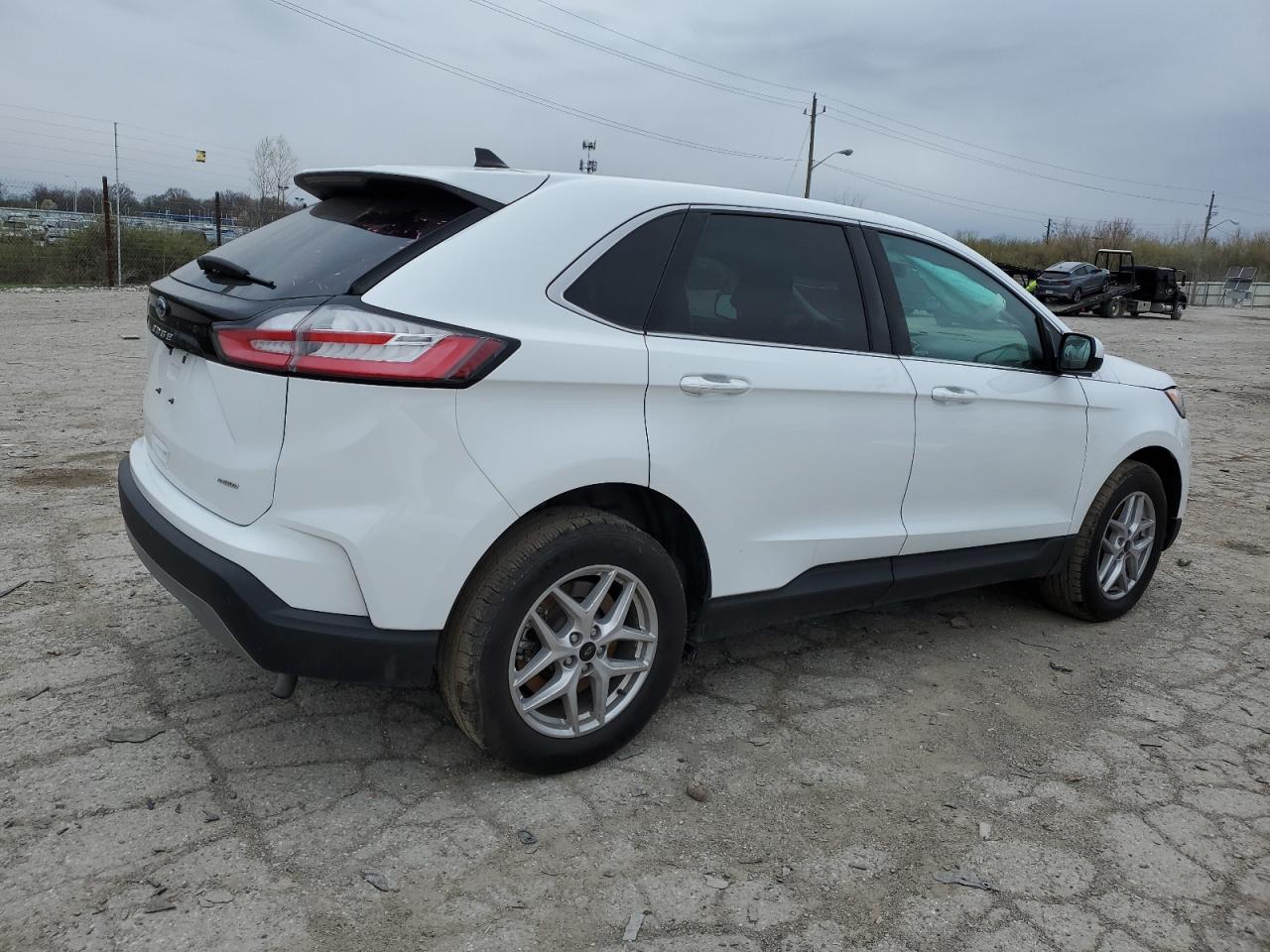 2024 FORD EDGE SEL VIN:2FMPK4J98RBA05628