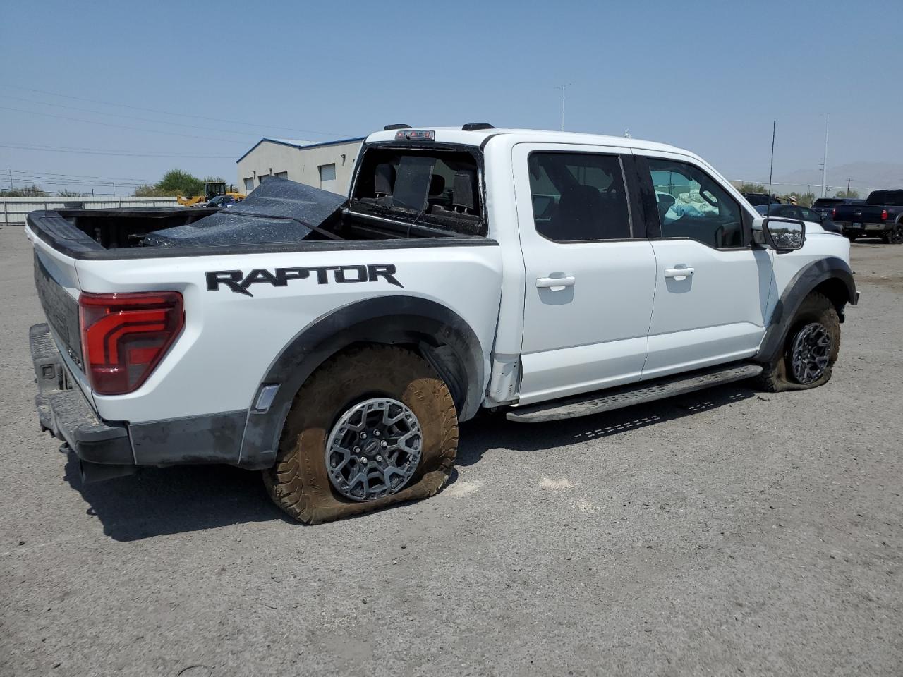 2024 FORD F150 RAPTOR VIN:1FTFW1RJ6RFA64547