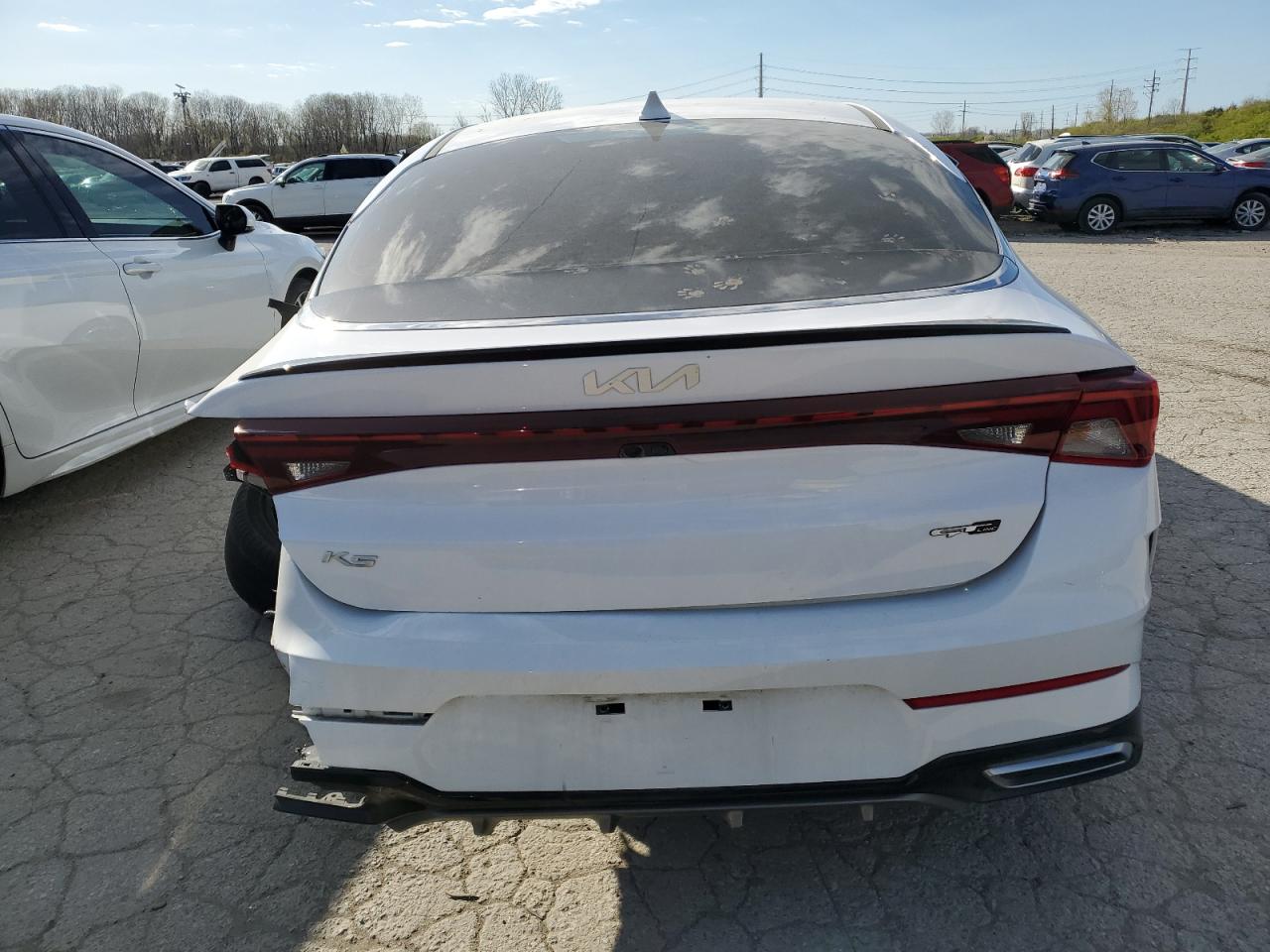 2022 KIA K5 GT LINE VIN:5XXG64J21NG149625