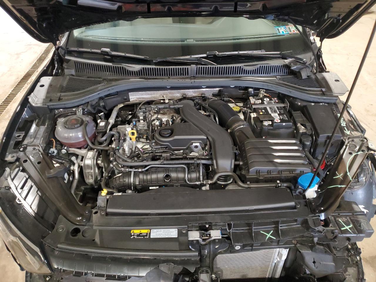 2023 VOLKSWAGEN JETTA S VIN:3VW5M7BU2PM028163