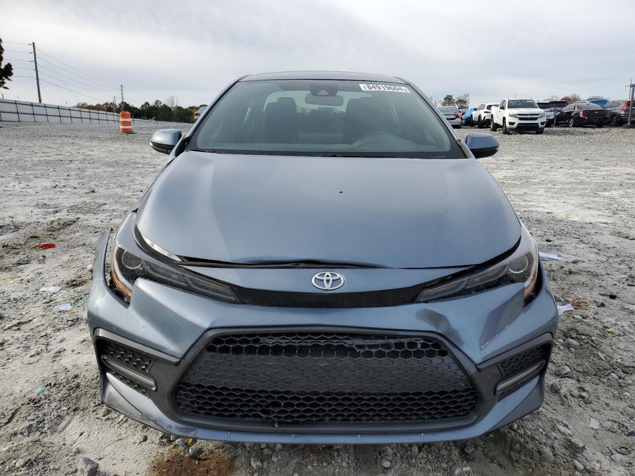 2022 TOYOTA COROLLA SE VIN:5YFS4MCE7NP132021