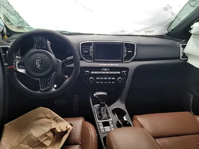 2018 Kia Sportage VIN: