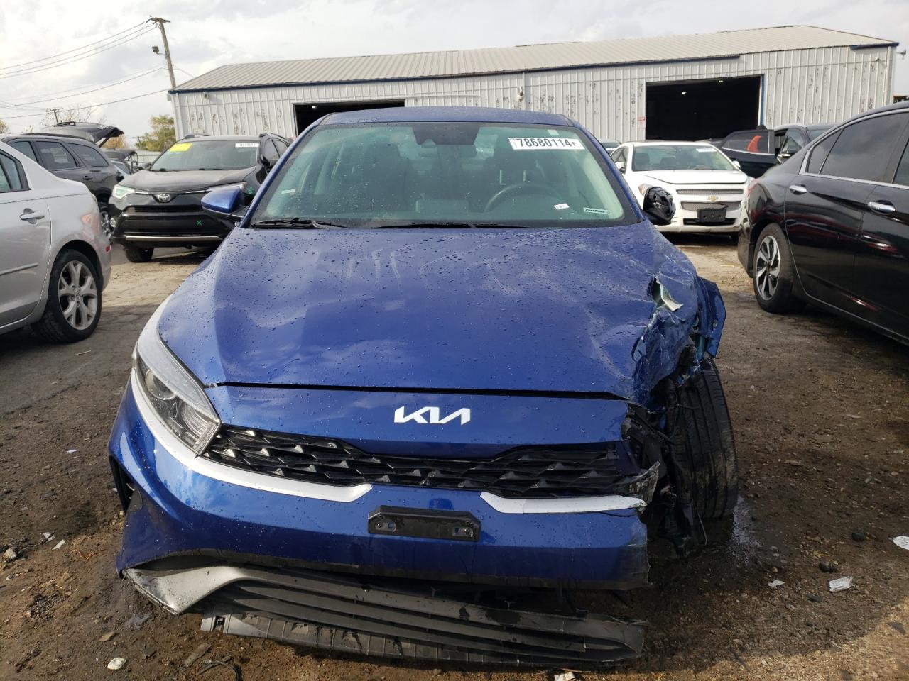2024 KIA FORTE LX VIN:3KPF24ADXRE725512