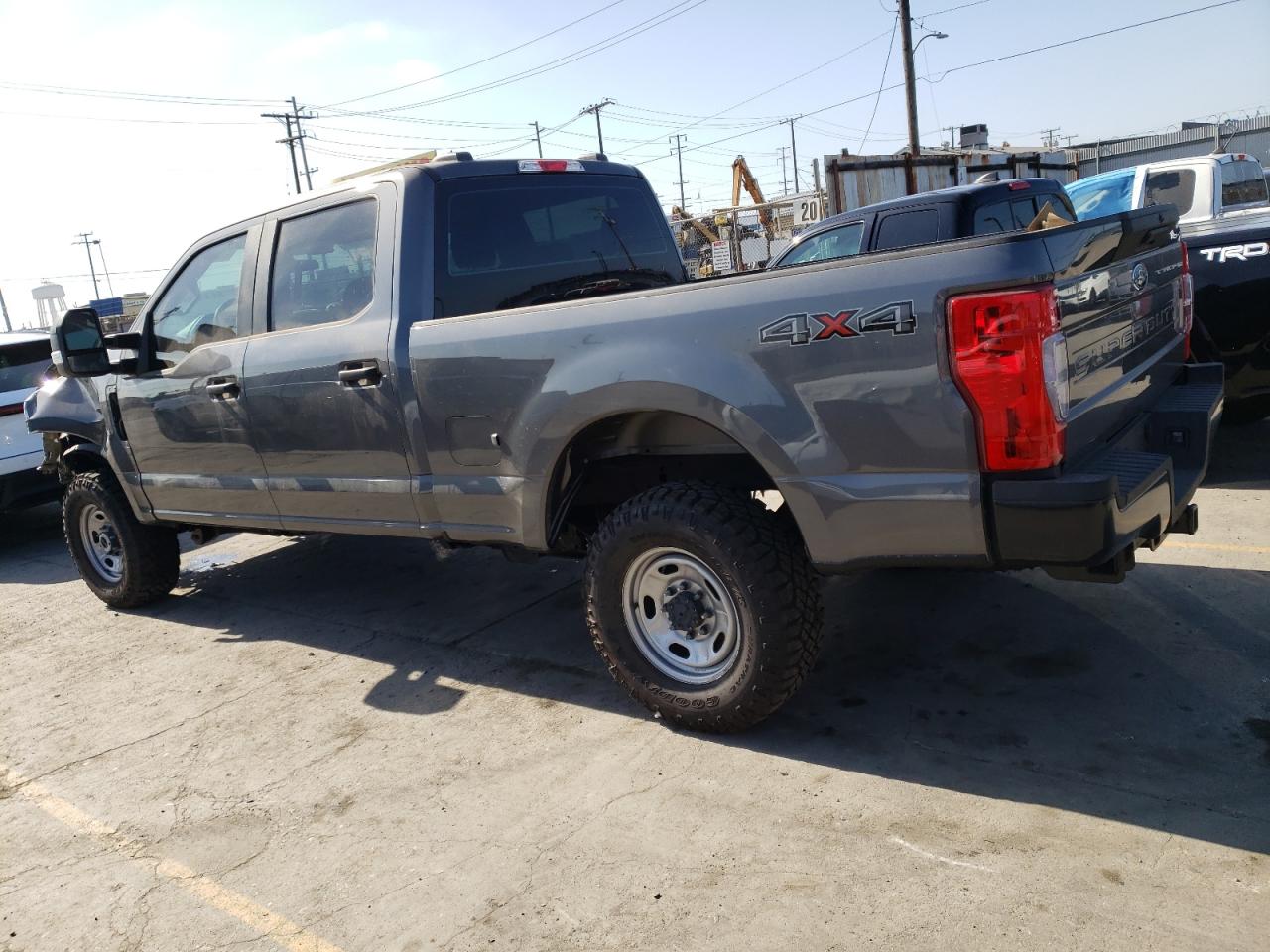 2022 FORD F250 SUPER DUTY VIN:1FT7W2B69NEF07273