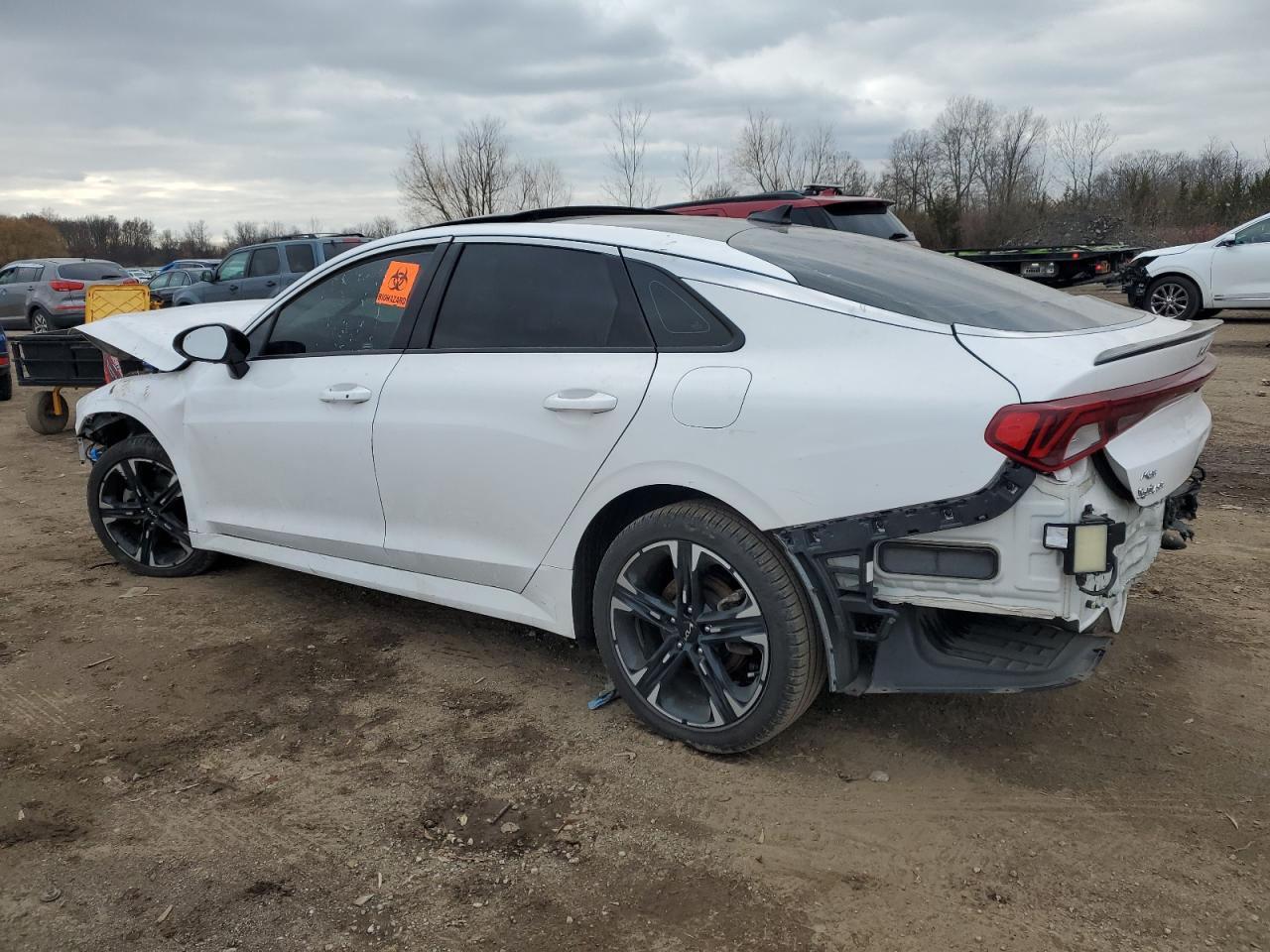 2022 KIA K5 GT LINE VIN:5XXG64J26NG111176