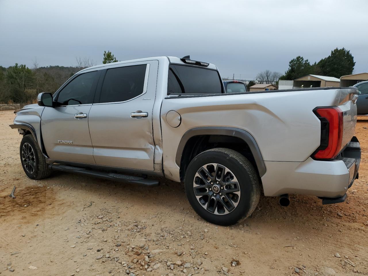 2024 TOYOTA TUNDRA CREWMAX LIMITED VIN:5TFJA5ABXRX033087