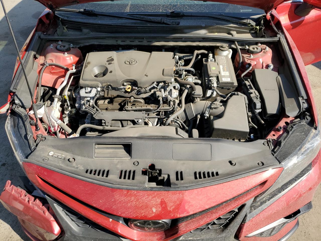 2023 TOYOTA CAMRY SE NIGHT SHADE VIN:4T1G11AK2PU104652