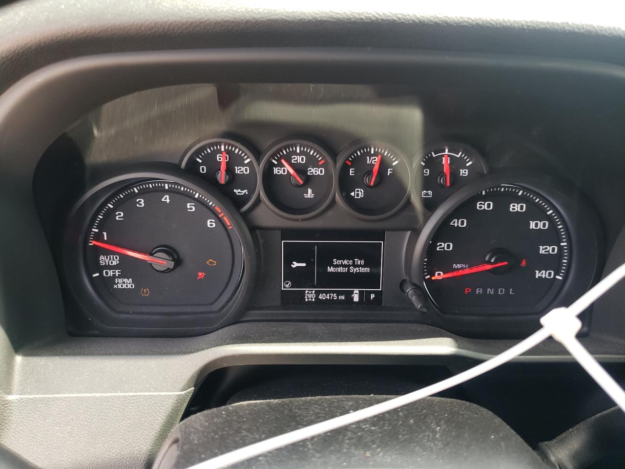 2023 GMC SIERRA K1500 VIN:1GTUUAED8PZ132758