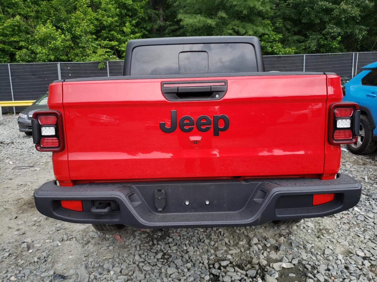 2023 JEEP GLADIATOR SPORT VIN:1C6HJTAG1PL527235