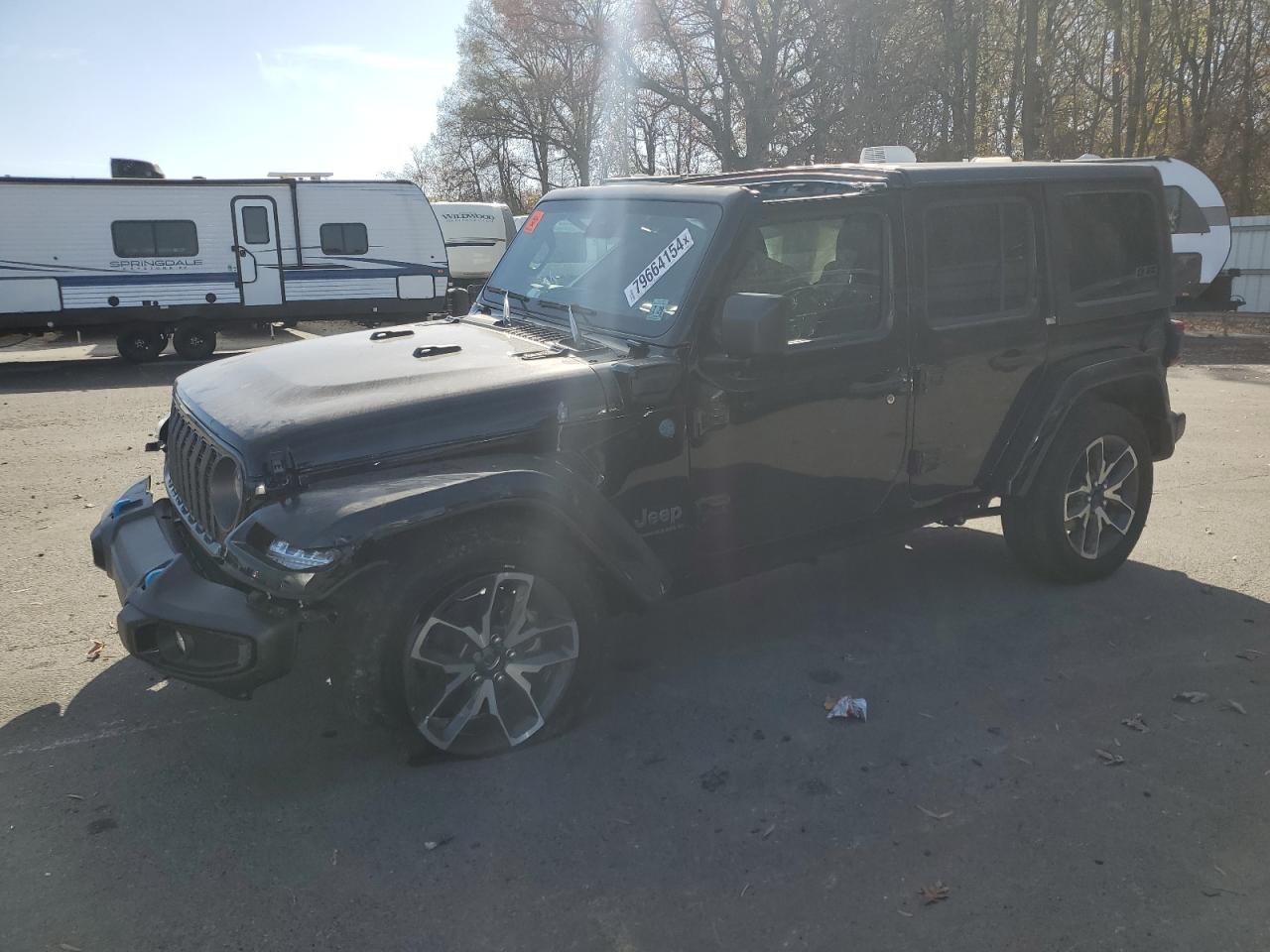 2024 JEEP WRANGLER 4XE VIN:1C4RJXN6XRW202249