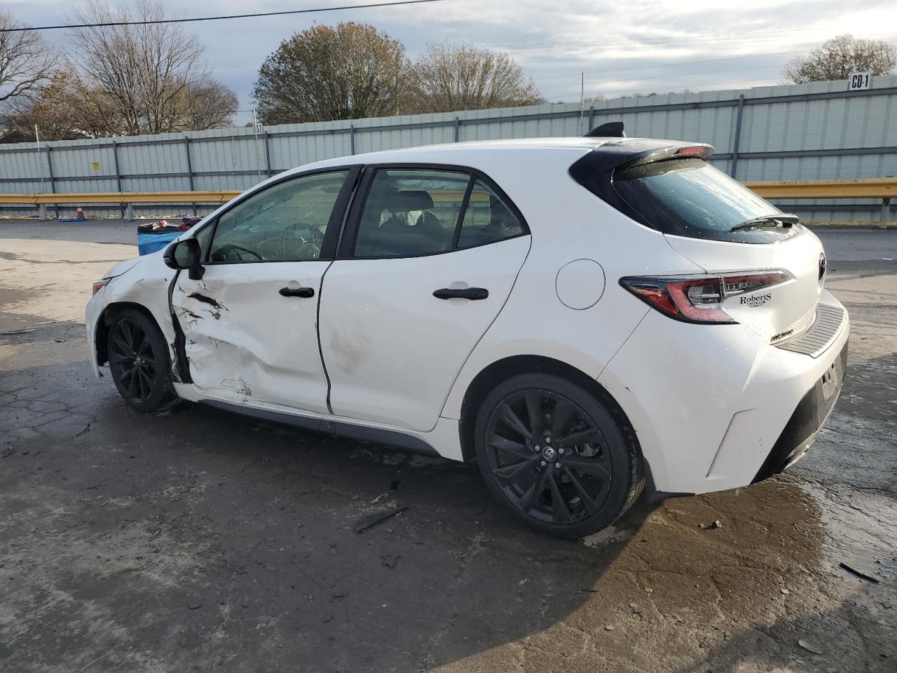 2022 TOYOTA COROLLA SE VIN:JTND4MBE7N3162036