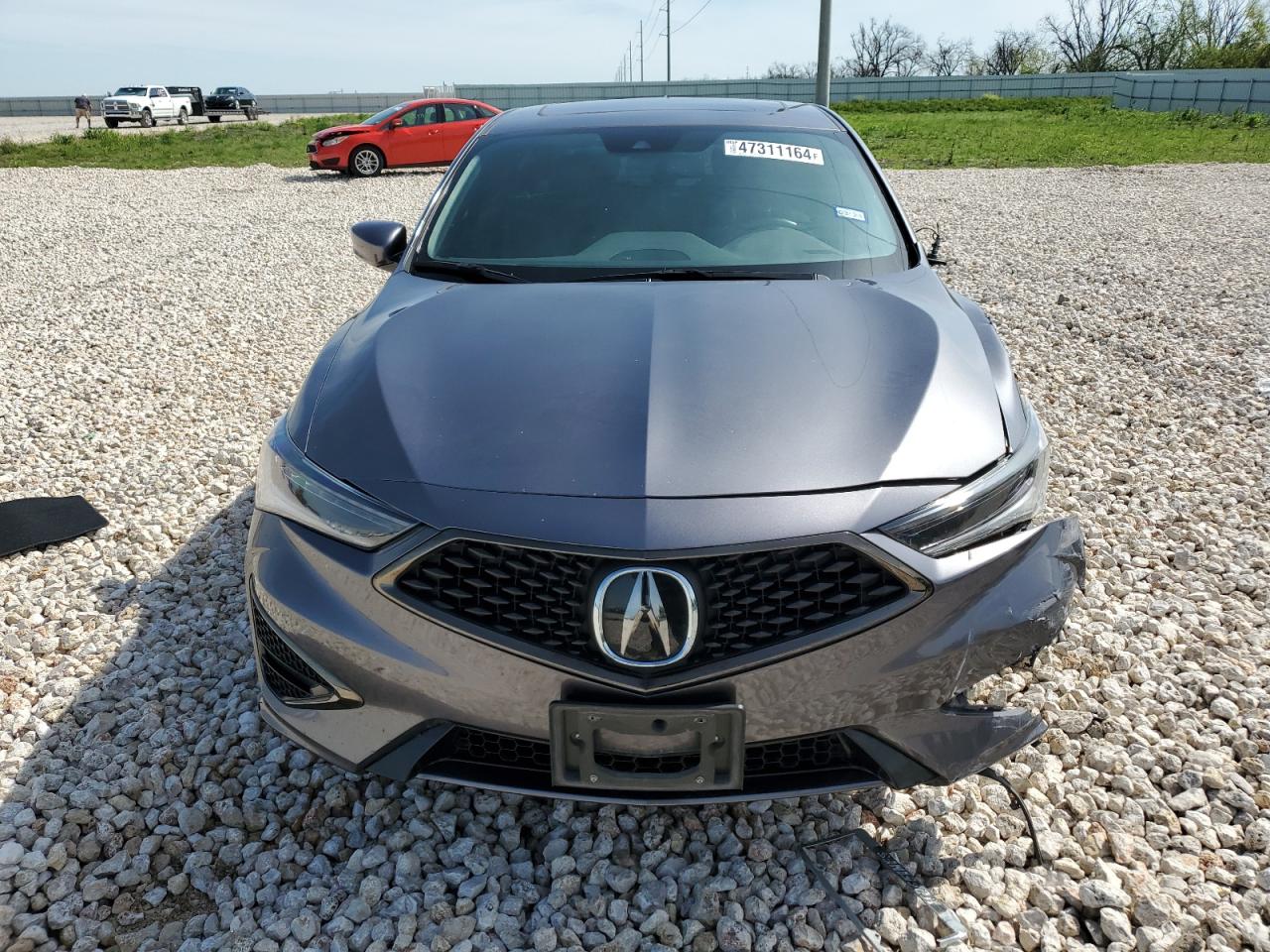 2022 ACURA ILX PREMIUM A-SPEC VIN:19UDE2F85NA005757