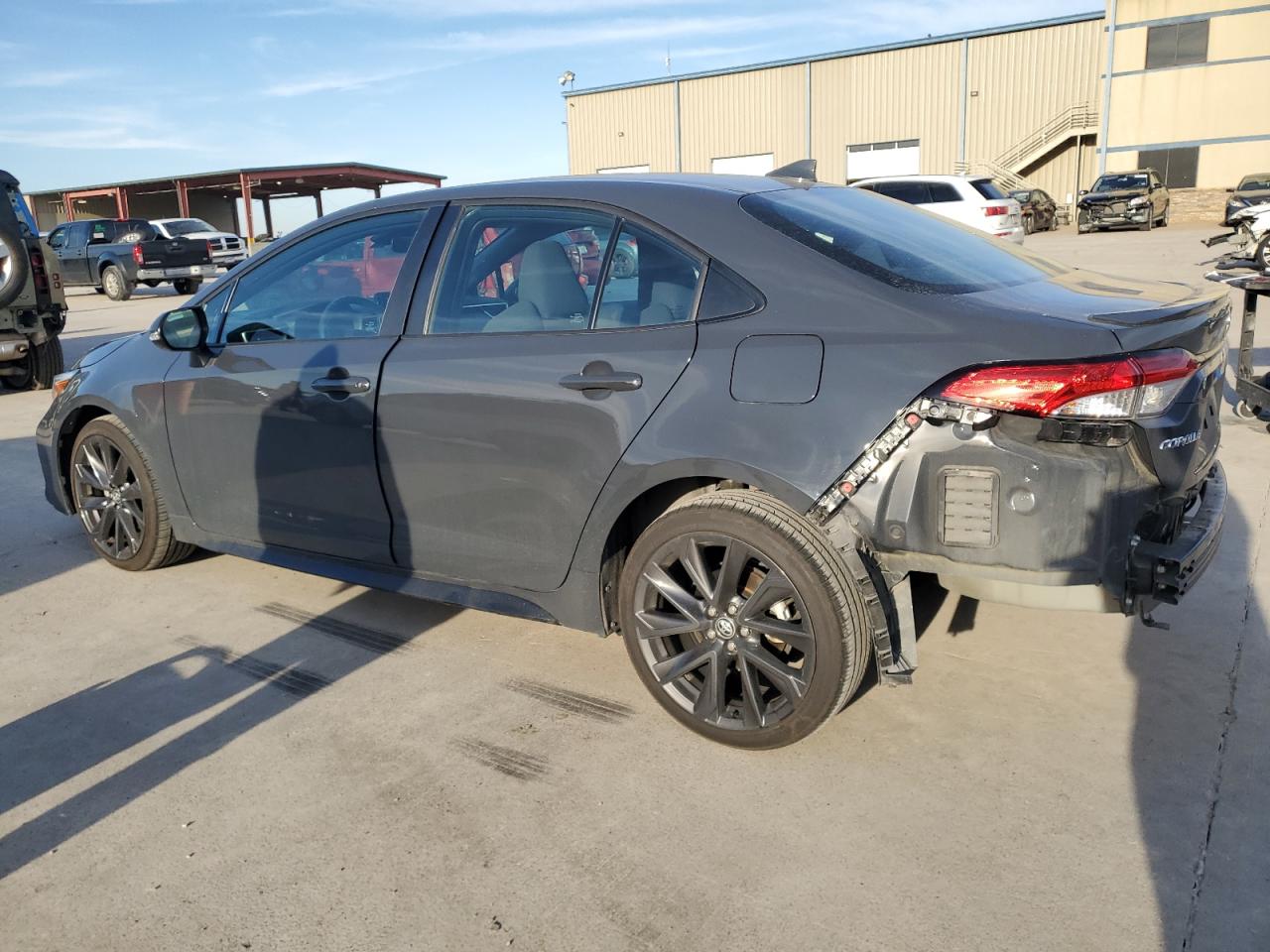 2023 TOYOTA COROLLA SE VIN:5YFS4MCE0PP143235