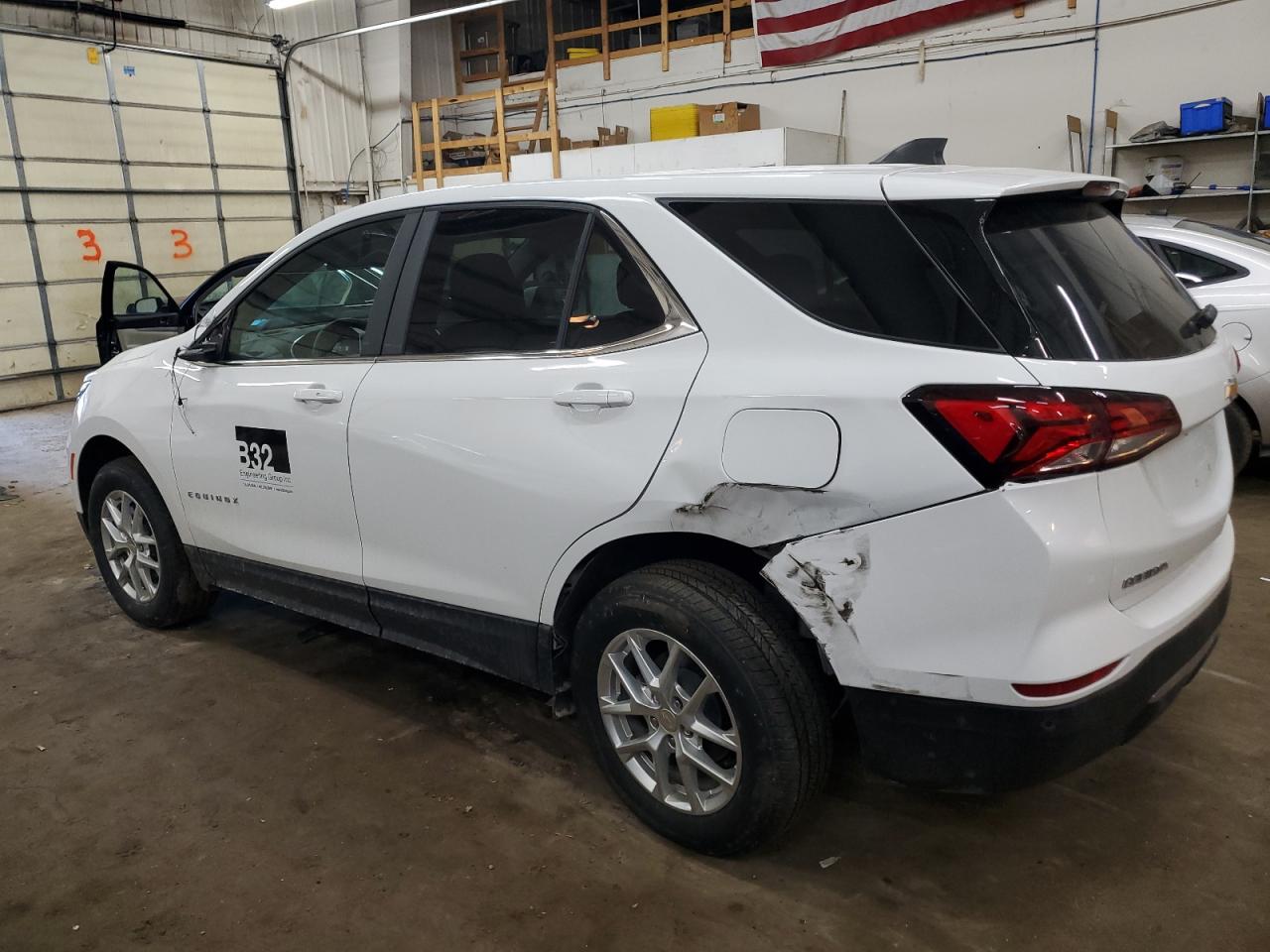 2022 CHEVROLET EQUINOX LT VIN:3GNAXUEV2NS102791