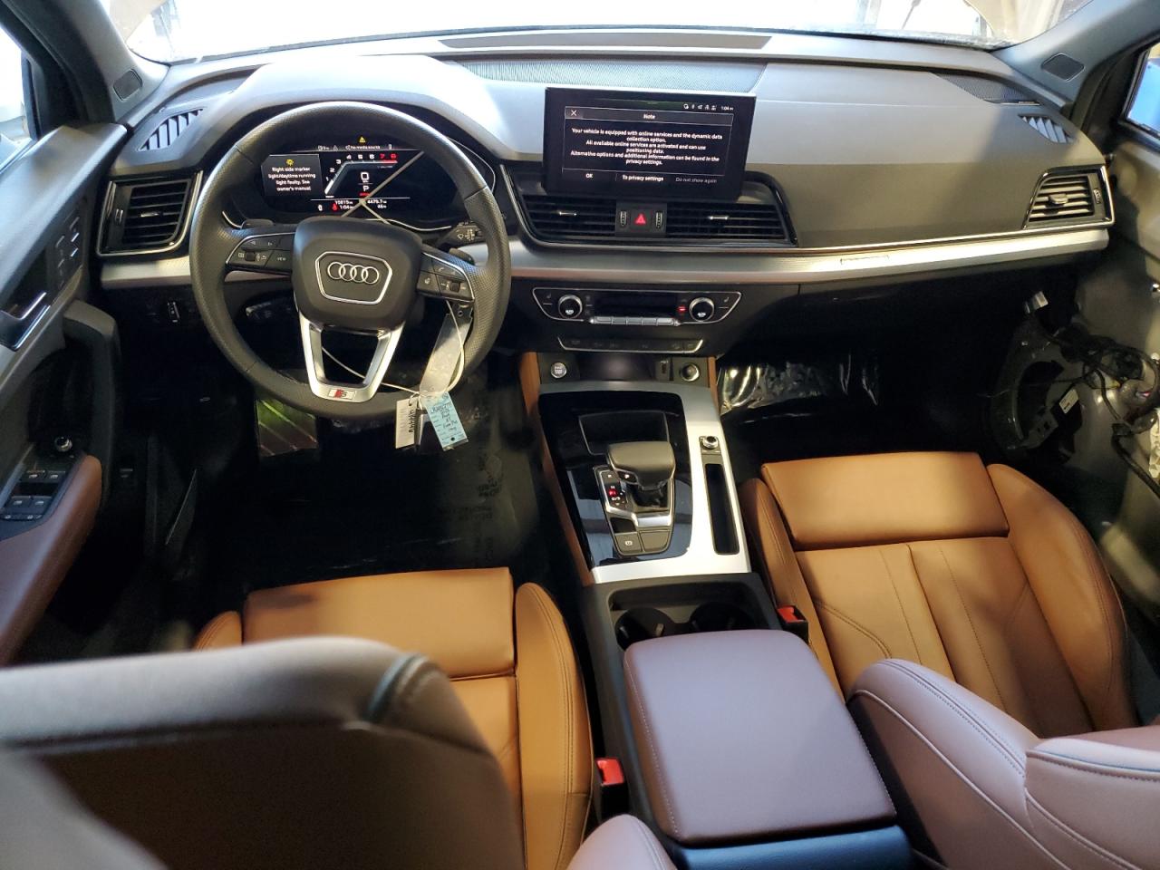 2024 AUDI Q5 SPORTBACK PRM PLS 45 VIN:WA15AAFY5R2016275