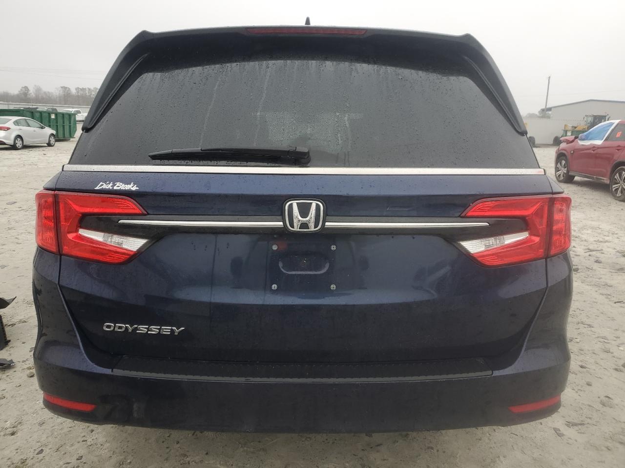 2023 HONDA ODYSSEY EX VIN:5FNRL6H54PB039929