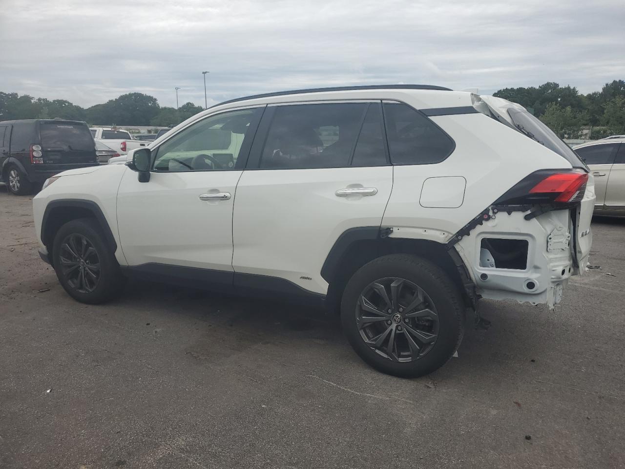 2022 TOYOTA RAV4 LIMITED VIN:JTMD6RFV6NJ016972