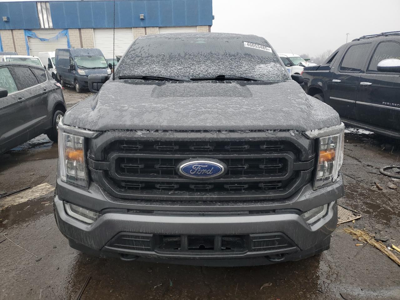 2022 FORD F150 SUPERCREW VIN:1FTFW1E80NKE17692
