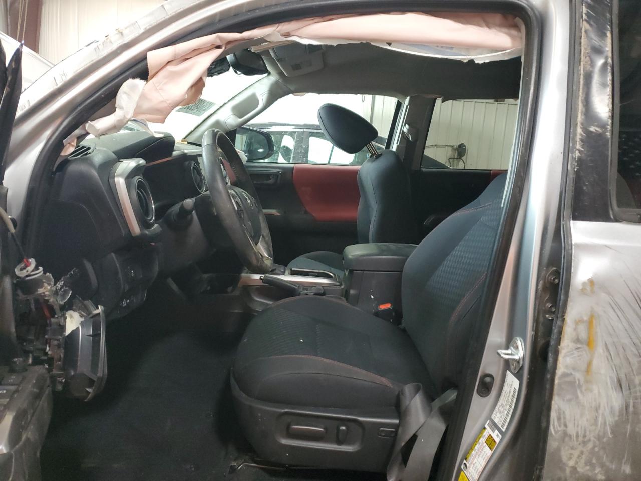 2023 TOYOTA TACOMA DOUBLE CAB VIN:3TMCZ5AN7PM654916