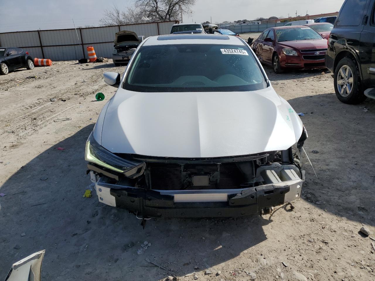 2022 ACURA ILX PREMIUM A-SPEC VIN:19UDE2F8XNA004877