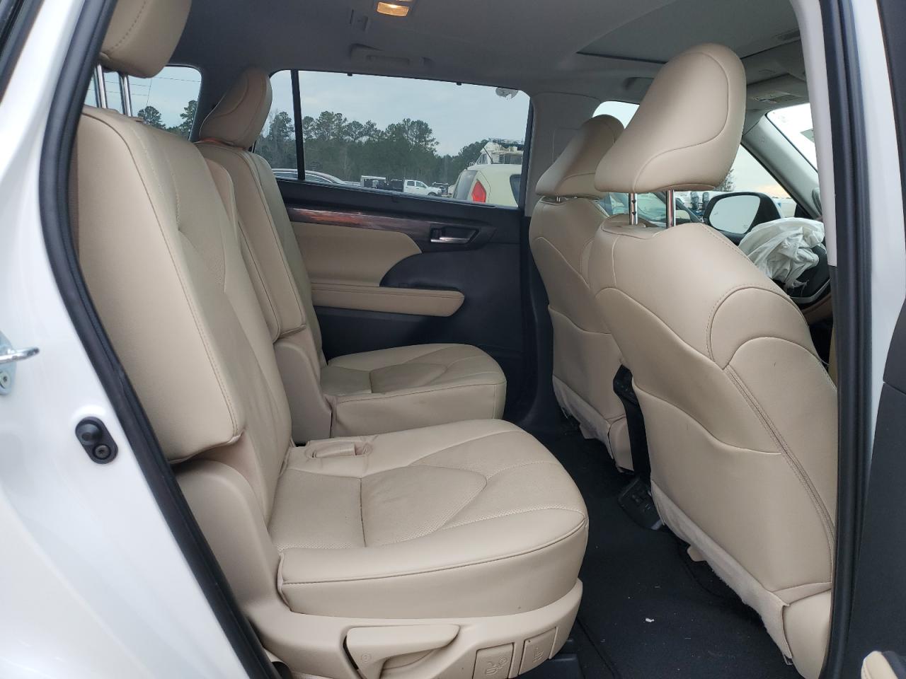 2023 TOYOTA HIGHLANDER L VIN:5TDKDRAH7PS028150