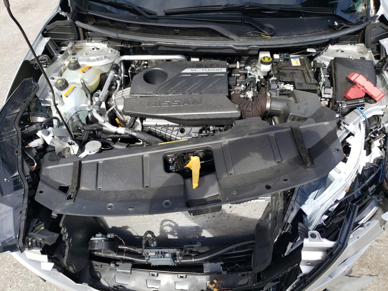 2023 NISSAN ROGUE SV VIN:JN8BT3BA3PW417146