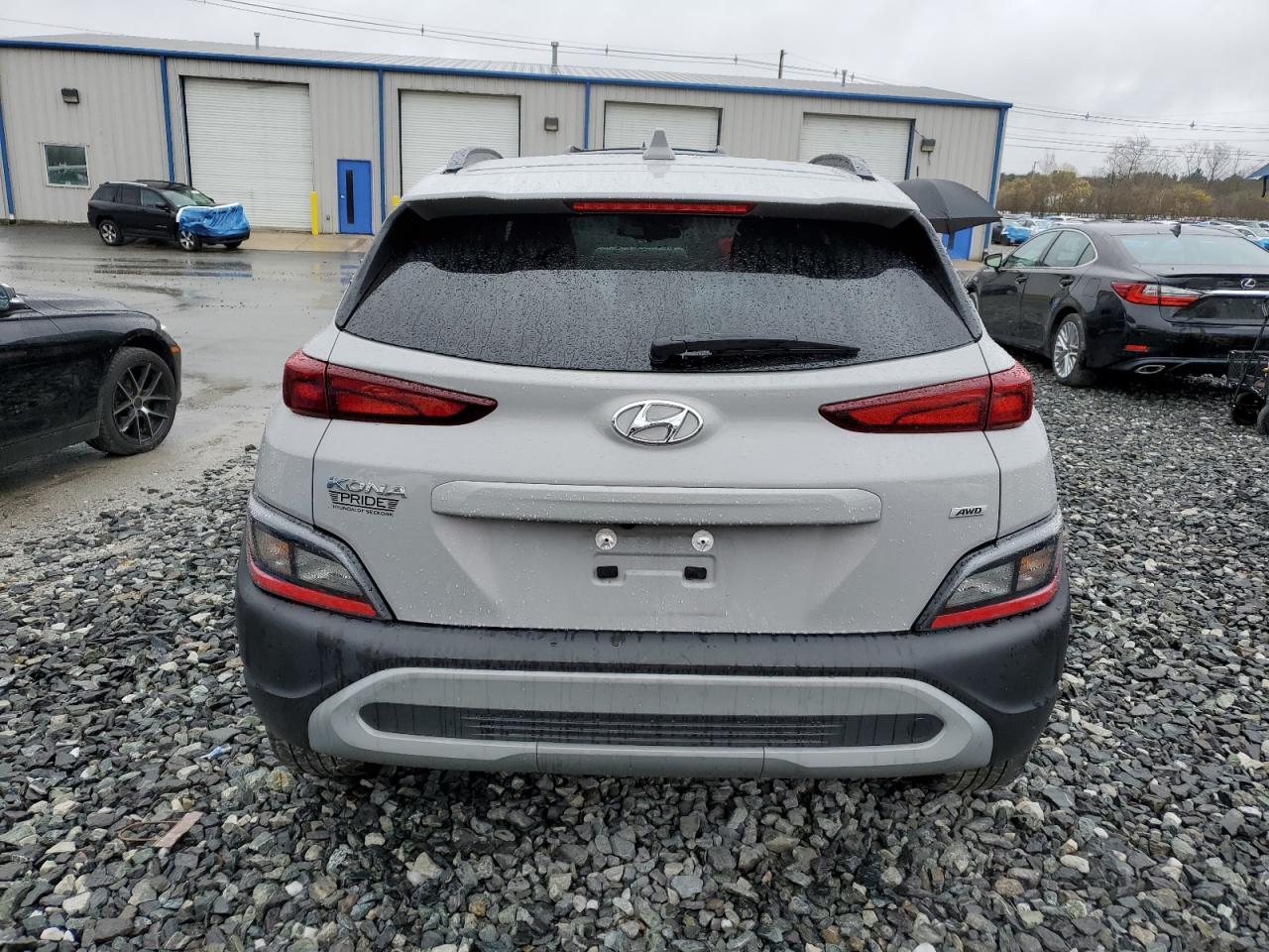 2023 HYUNDAI KONA SEL VIN:KM8K6CAB0PU990770