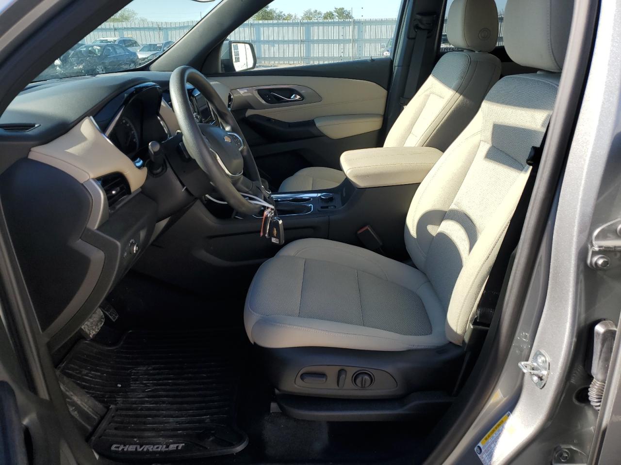 2023 CHEVROLET TRAVERSE LS VIN:1GNEVLKW0PJ200334