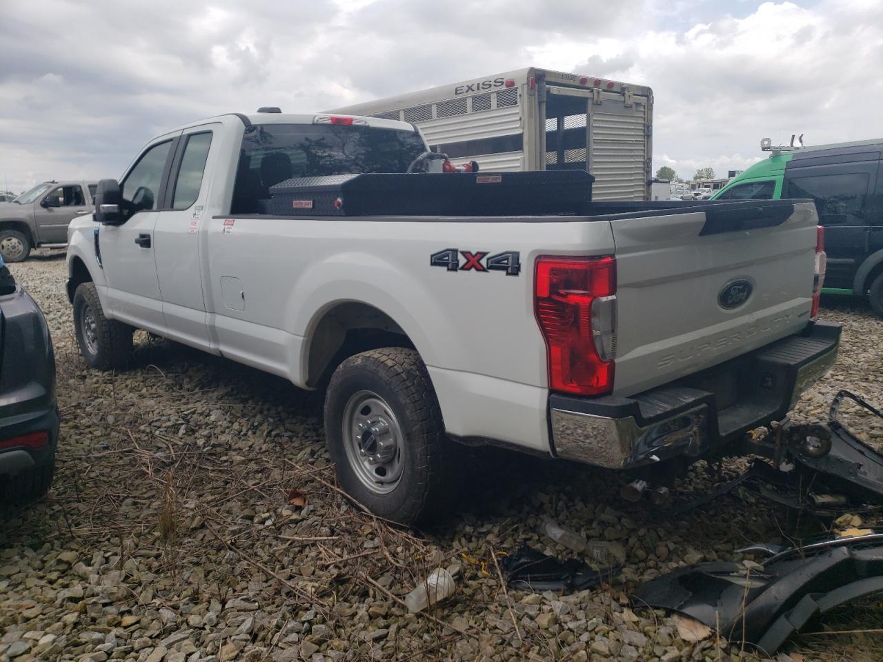 2022 FORD F250 SUPER DUTY VIN:1FT7X2B67NEE35261