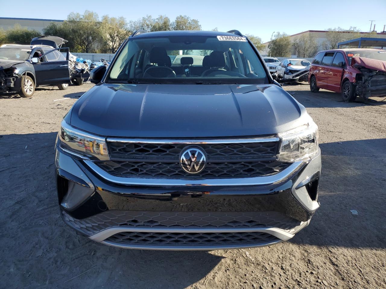 2023 VOLKSWAGEN TAOS S VIN:3VVCX7B28PM367396
